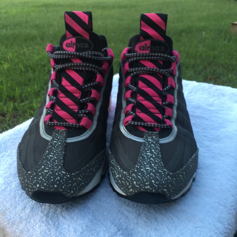 Size 10 Nike Airmax 95 Midnight Fog